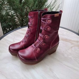 Handmade Leather Ankle Boots